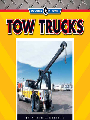 cover image of Tow Trucks